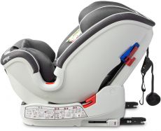 Дитяче автокрісло Caretero Yoga Isofix Graphite